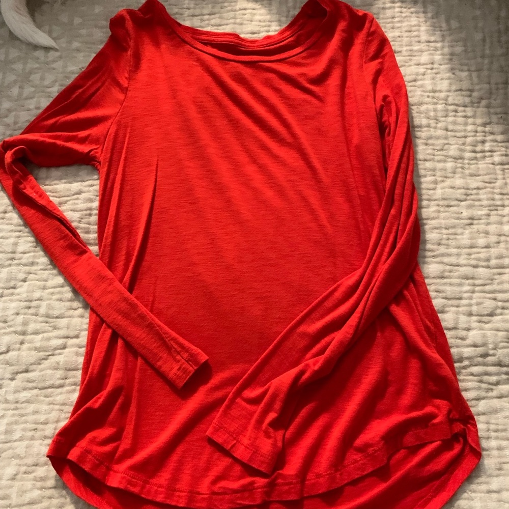 Good condition Small cotton long sleeve top.